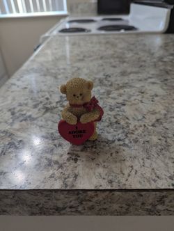 Heart Bear Home Decor