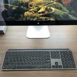 Logitech MX Keys - Illuminated Wireless Keyboard (Apple macOS, Microsoft Windows, Linux)