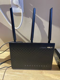 Asus Long Range Wireless Router
