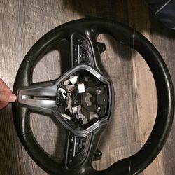 Infinity Q60 Steering Wheel 