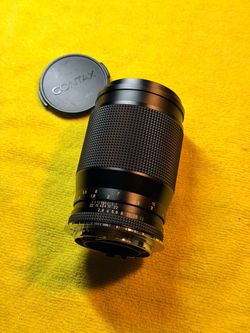 Contax Zeiss 135mm f2.8 Lens with Cap