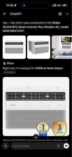 Midea ac