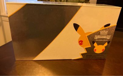 Pokémon TCG 25th anniversary celebrations upc