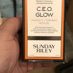 SUNDAY RILEY  C.E.O. GLOW