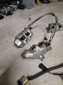 DUCATI Brembo Brakes Front And Back