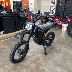 Tuttio Soleil SE new Electric Dirt Bike