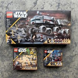 Lego Star Wars Republic Juggernaut Bundle Deal + *Free Minifig*