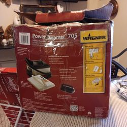 POWER STEAMER 705 AND KNOCK DOWN KNIFE  - BOTH FOR $50 FIRM PRICE 