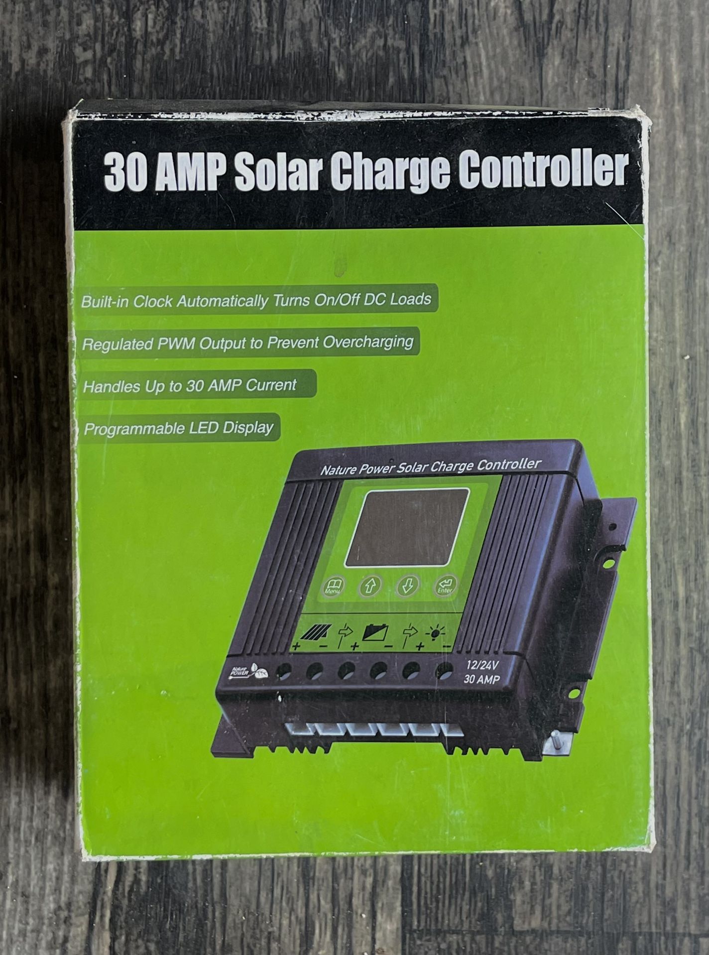30amp Solar Charge Controller