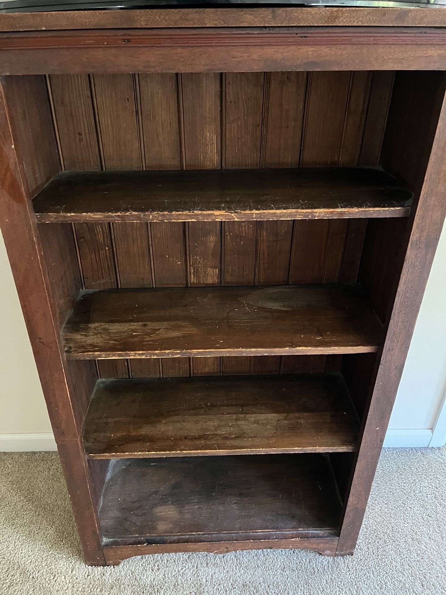 Moving sale - Vintage Book Shelf
