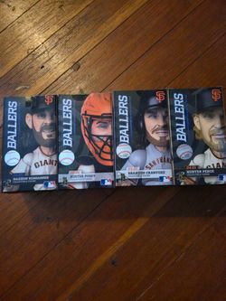 SF Giants bobble heads