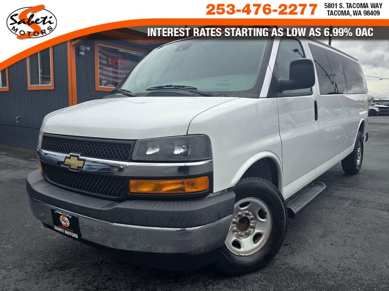 2020 Chevrolet Express Passenger