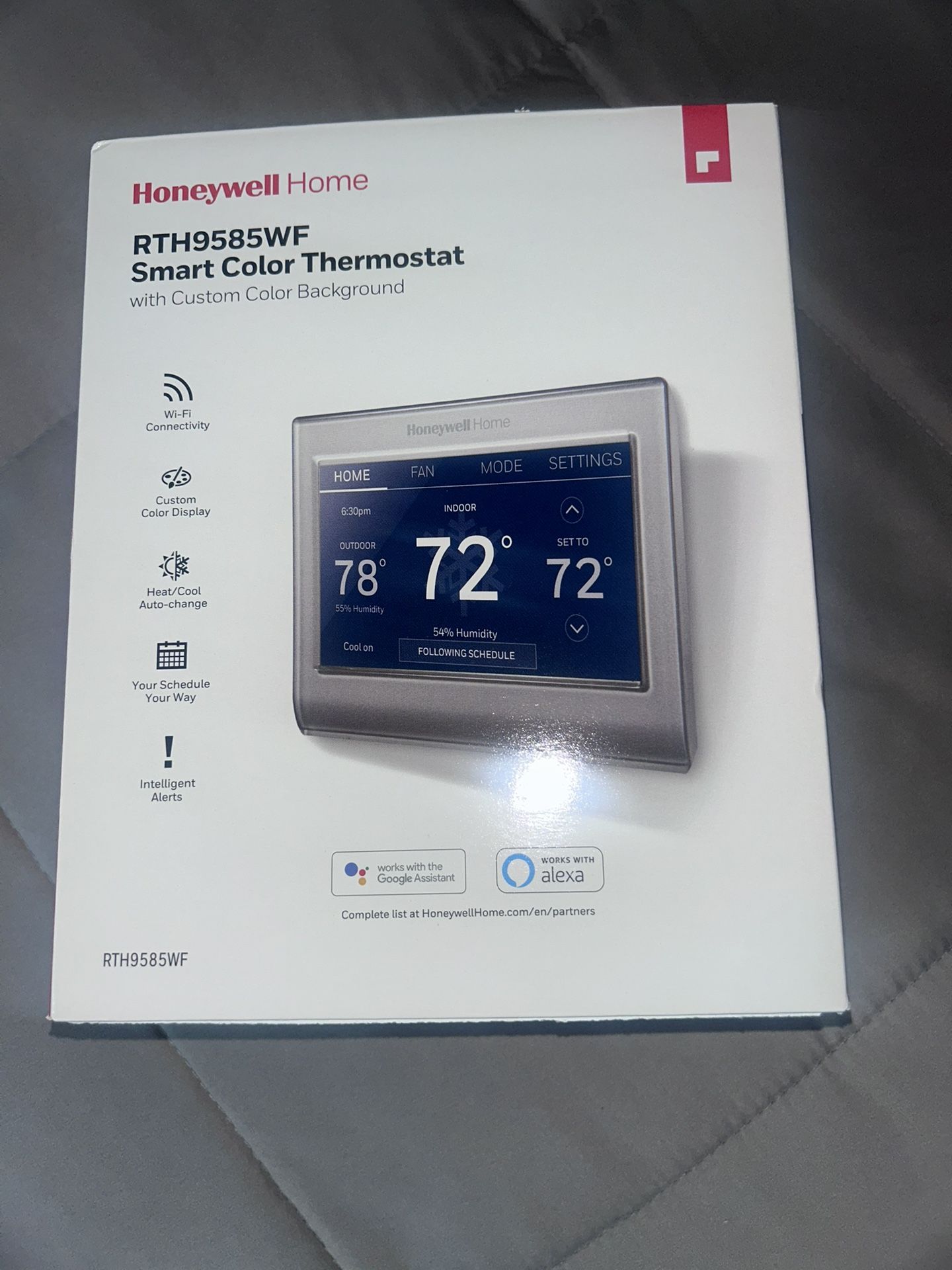 Honeywell Thermostat