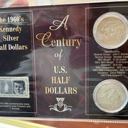 A Century Of U.S. Half Dollars