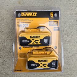Batteries 5.0 Brand New
