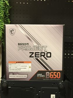 MSI Project Zero B650 Matx