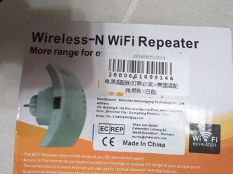 Wireless -N WiFi Repeater