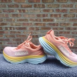 Hoka Bondi 8 Women's Sneakers US Size 5.5 New Store Display 