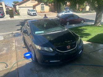 2013 Honda civic Si