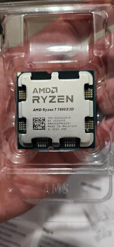 7800x3d AMD cpu