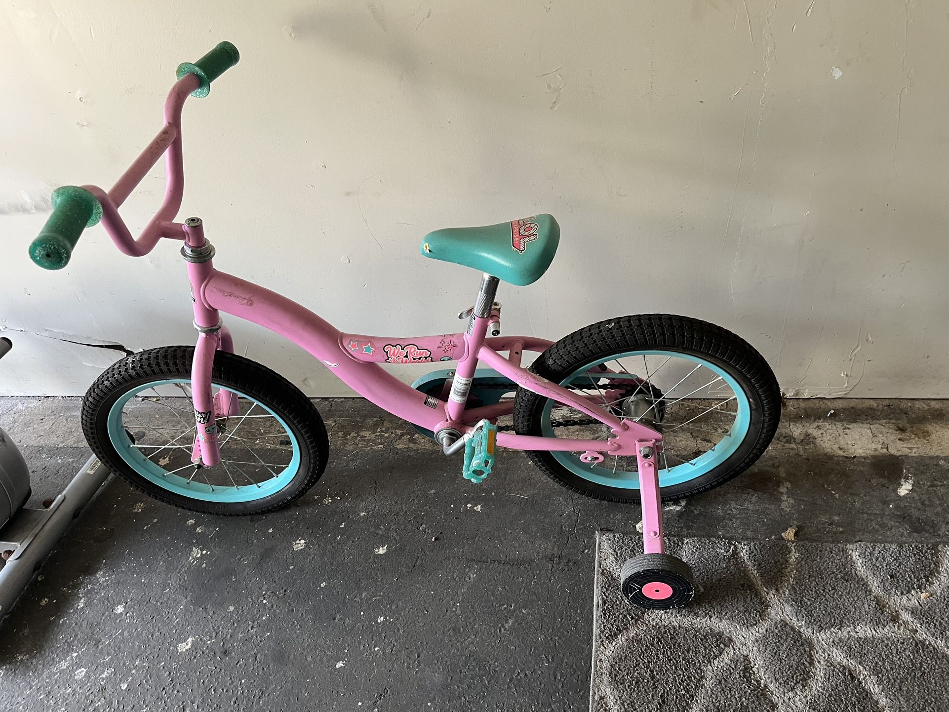 Girls Bike