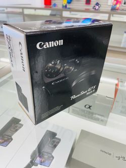 Canon Power Shot G7x mark III