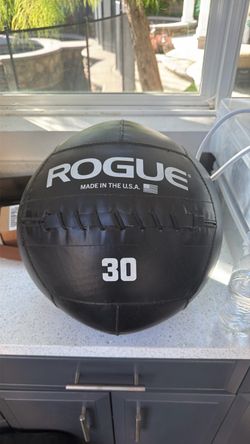 Rogue 30 lb Medicine Wall Ball