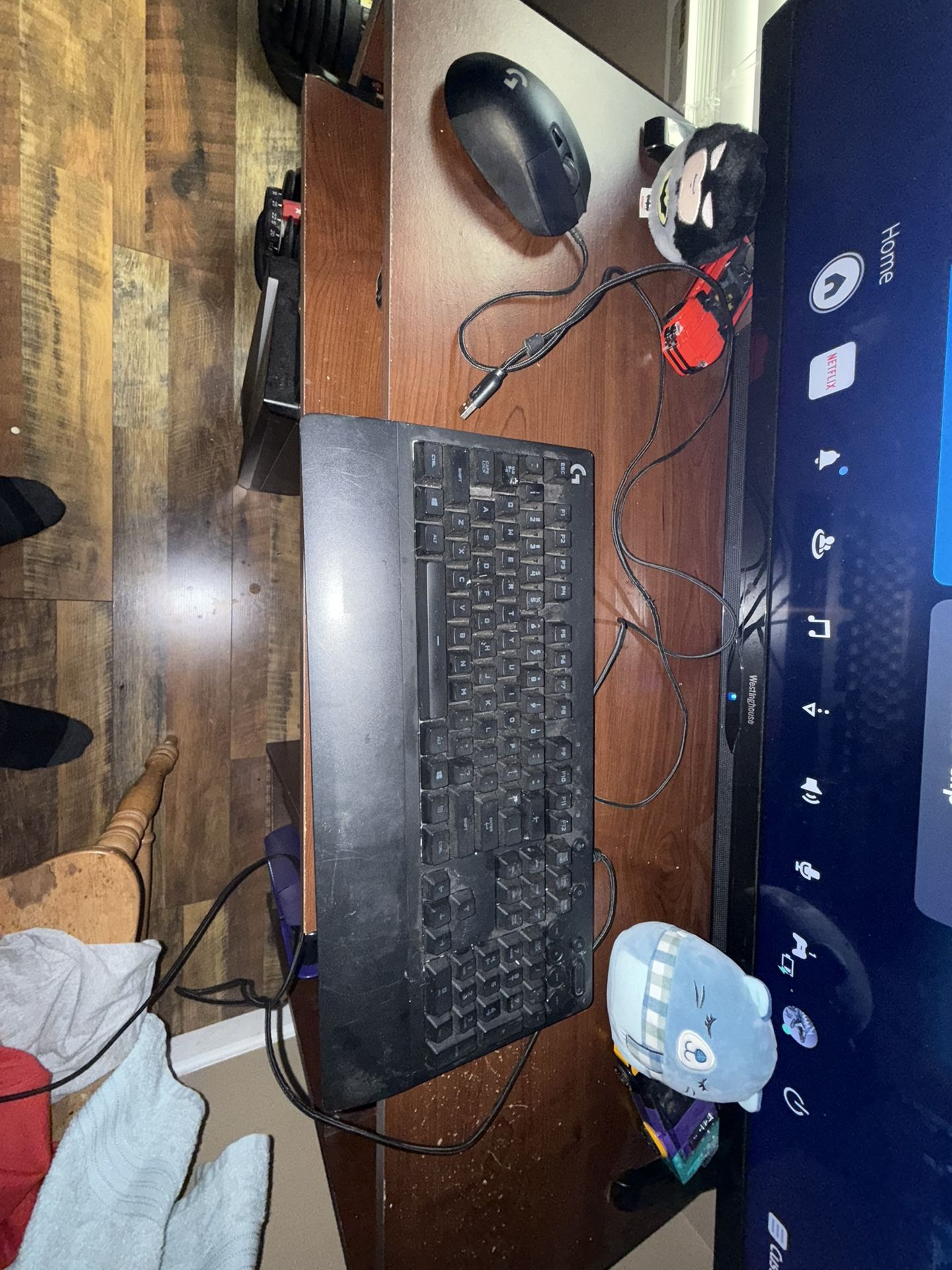 Gaming Keyboard and Mouse