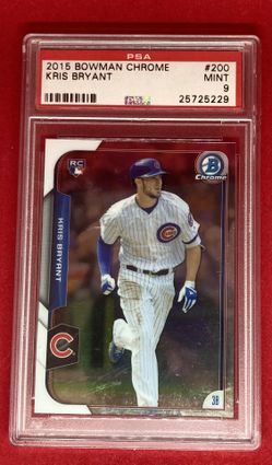 Kris Bryant Rookie Card