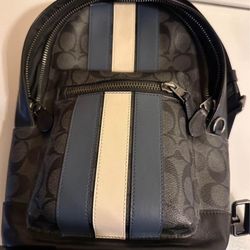 Mens Coach Backpack Sling