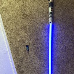 Workshop Lightsaber From Disneyland 