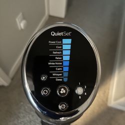 Honeywell Quietset Whole Room Tower Fan-Black
