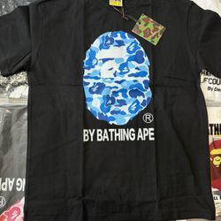 Bape T Shirt Sizes L
