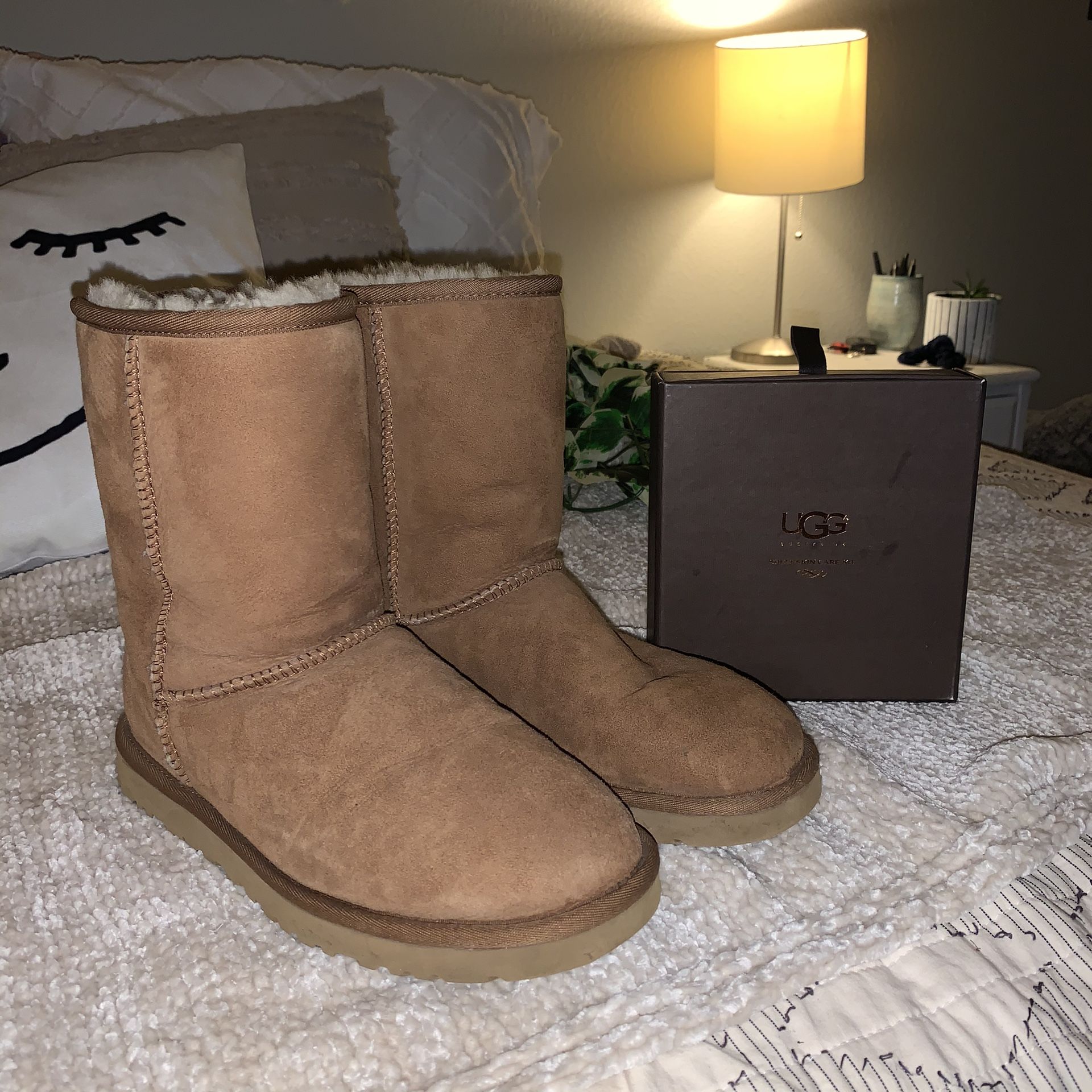 chestnut ugg boots