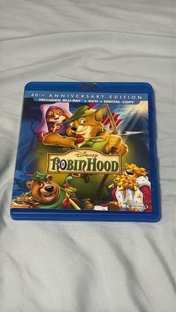 Robin Hood  Blu-Ray