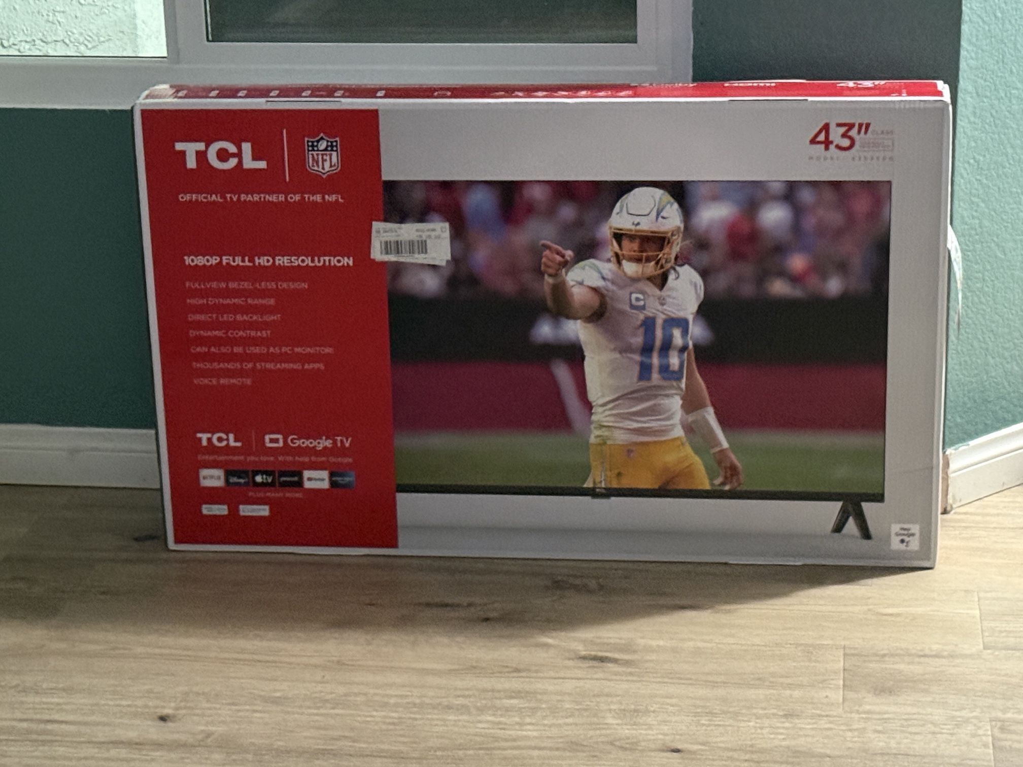 TCL 43 Inch Tv Brand New