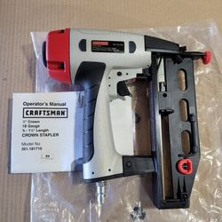 Craftsman Crown Stapler