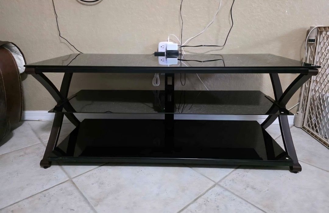 TV Glass Table