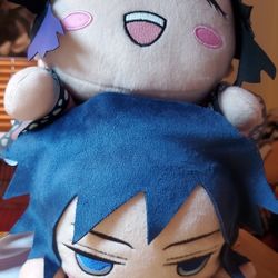 Demon Slayer Shinobu & Giyu 12inch Large Plushie
