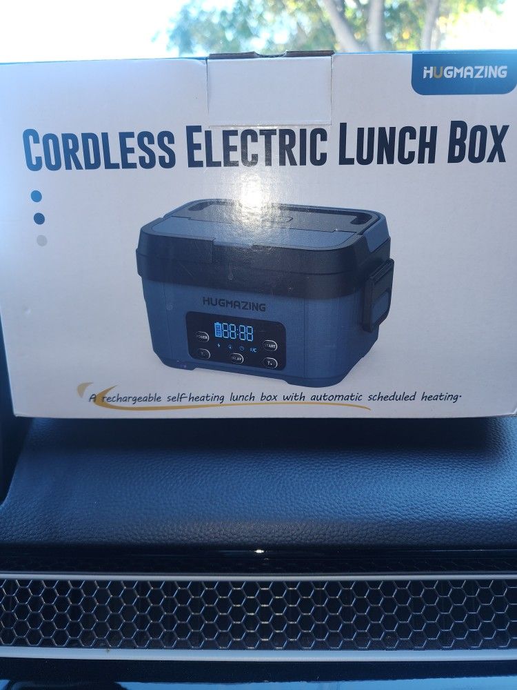 Electric lunch box