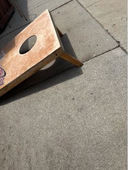 Tailgate toss