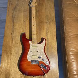 2013 Fender Standard Stratocaster HSS Plus Top Loaded!! Trade!