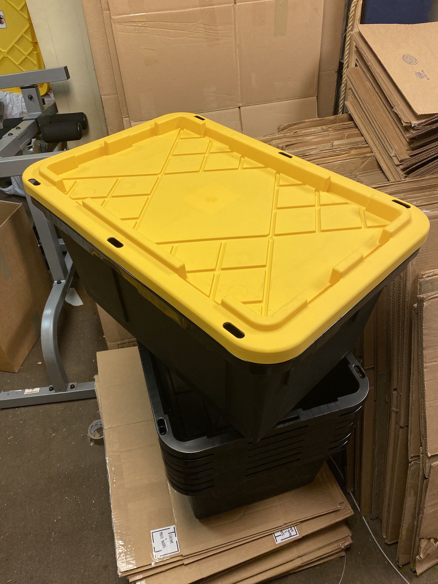 Heavy Duty Totes