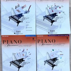 Faber Piano Level 2B