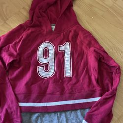 Girls Long Sleeve Light Weight Sweaters Both $12