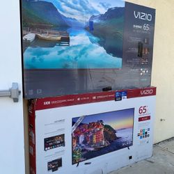 HD32 65” Vizio Smart 4k Led Uhd TV 