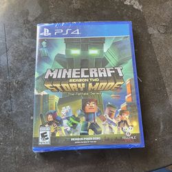Minecraft Season Two Story Mode The Telltale Series PS4