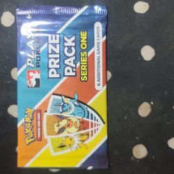 Pokemon Prize Pack Series One 