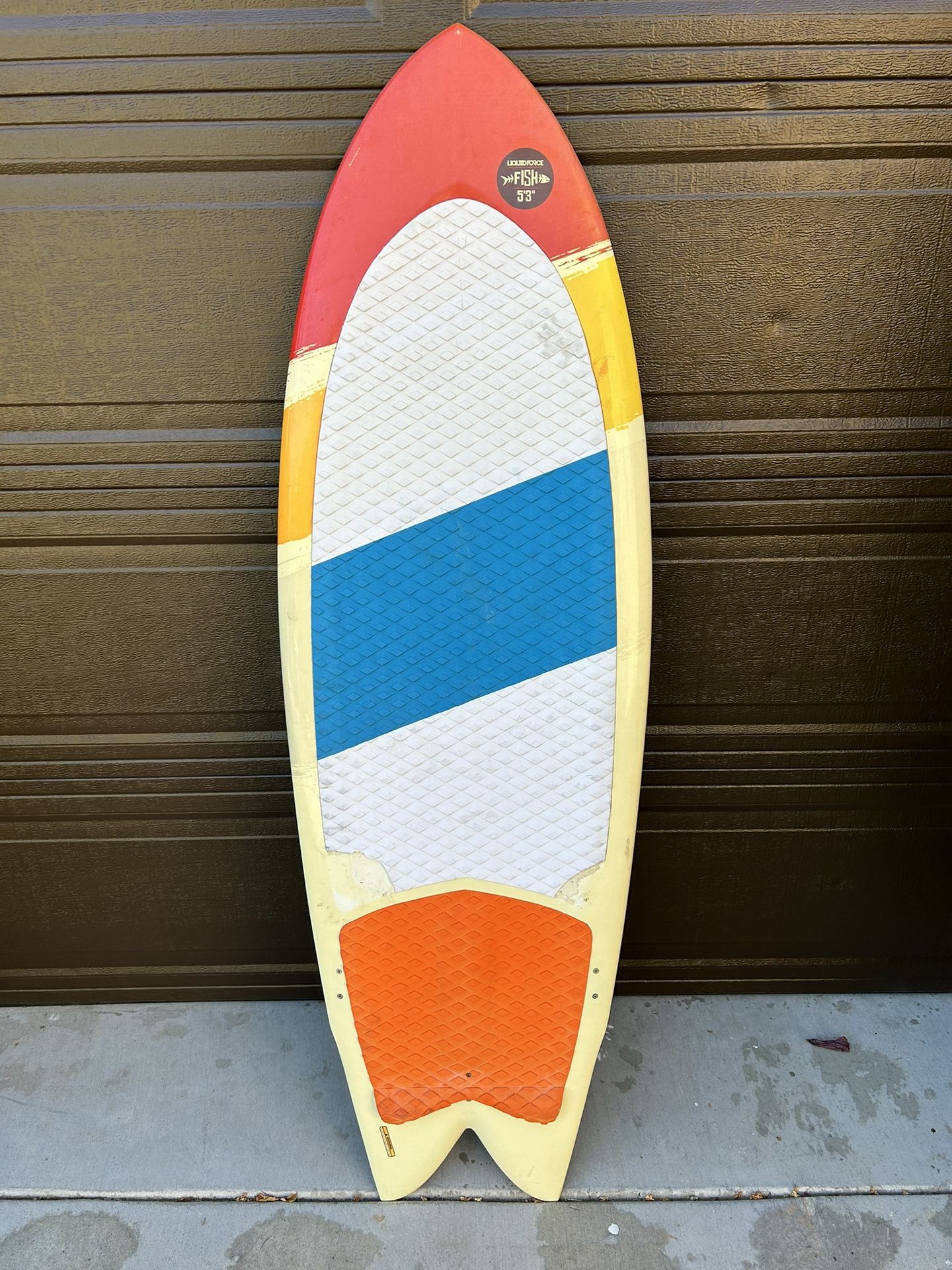 Liquid Force Fish Wakesurf Board