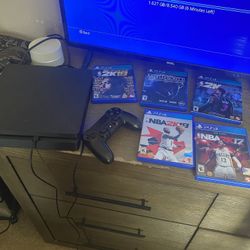 PS4 -Controller, 5 Games 